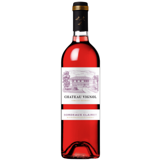 Château Vignol Rosé  - Bordeaux Clairet 