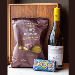 De lekkerste chips & wijn - wit!