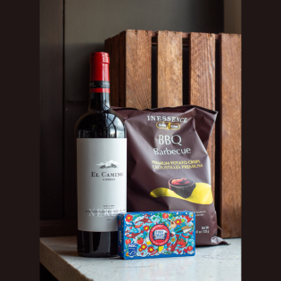 De lekkerste chips & wijn - rood!