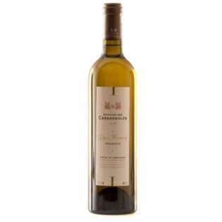 Gros Manseng Reserve - Domaine Cassagnoles