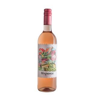 Sixpence Rosé - Opstal Wine Estate