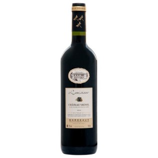 Magnum 1,5 ltr. Château "Louisiane" Vignol Bordeaux rouge