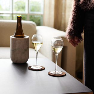 Wijnkoeler - Travertin marmer