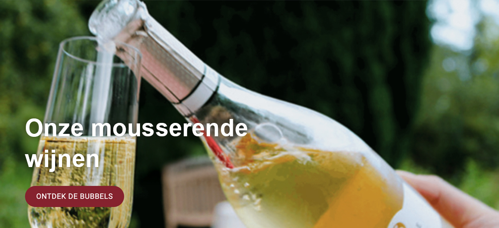 Onze mousserende wijnen