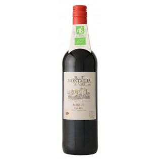 Montmija Merlot - La Chapelle BIO