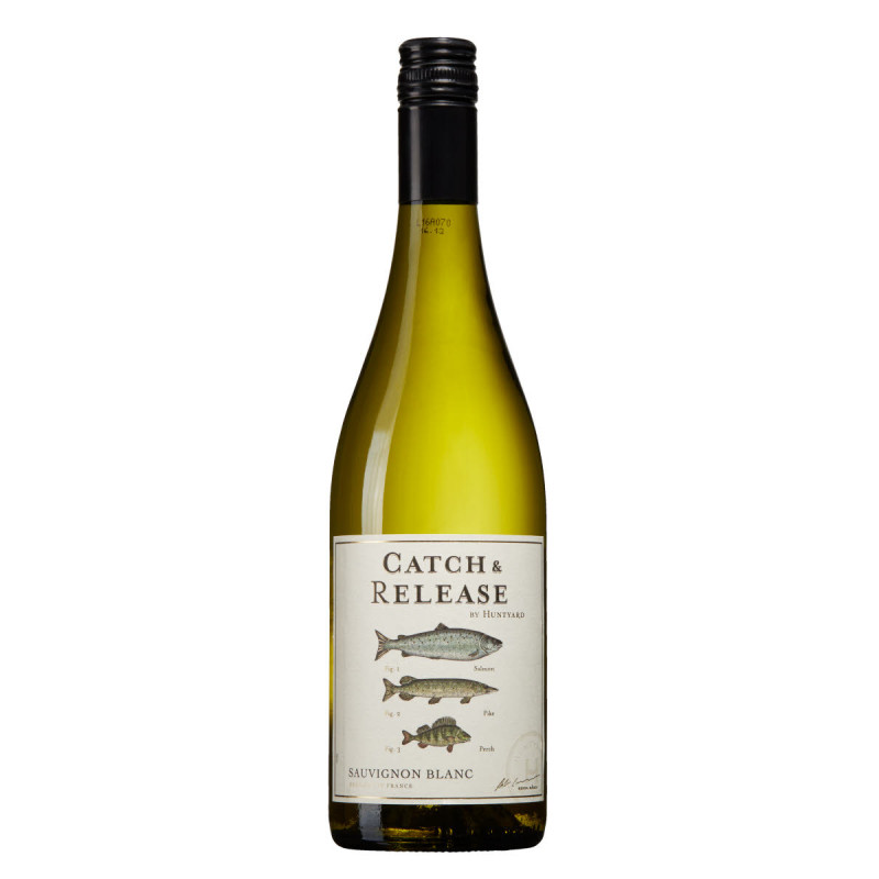 Sauvignon blanc 2020, Catch & Release 